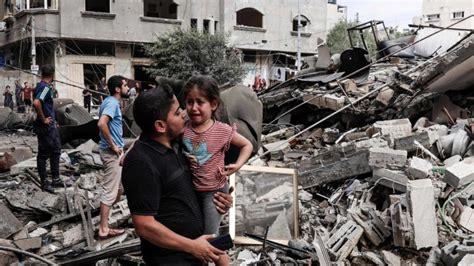 غزہ پر صیہونی جنگی طیاروں کی شدید بمباری 18 فلسطینی شہید اور متعدد