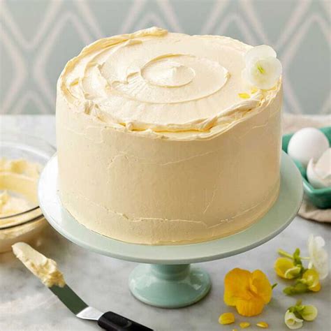 It is softer and more spreadable than most icings or. Creamy French Buttercream Frosting Recipe | Wilton