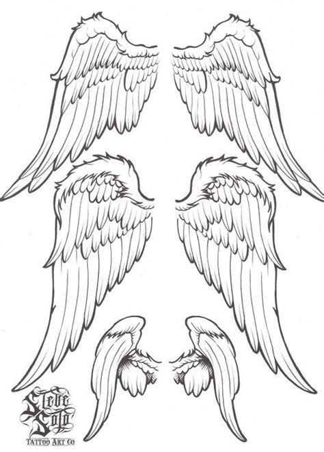 Steve Soto Angel Wings Drawing Angel Wings Art Angel Wings Tattoo