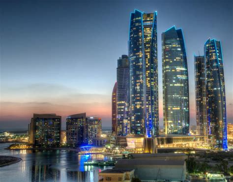 Top 10 Tallest Buildings In Abu Dhabi Abu Dhabi Ofw