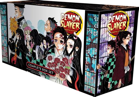 With Box Demon Slayer Complete Box Set Volumes 1 23 Paperback