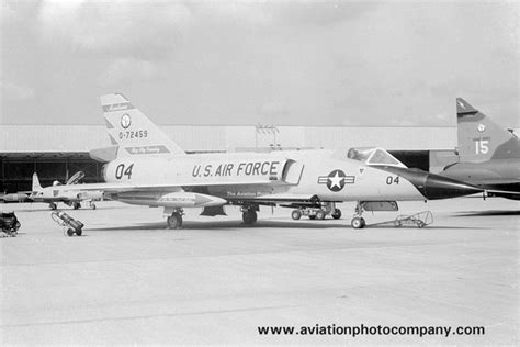 The Aviation Photo Company Latest Additions Usaf Montana Ang 186 Fis Convair F 106a Delta