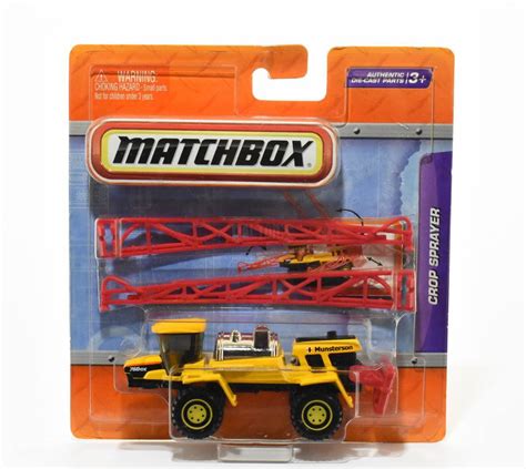 187 Matchbox Crop Sprayer Daltons Farm Toys