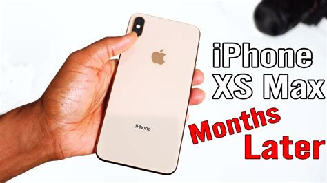 Iphone Xs Max Review Months Later Was It Worth The Money 🤑 Youtube
