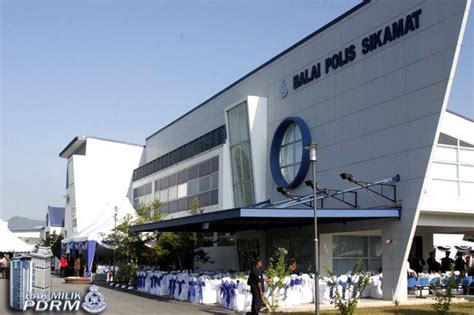 Polis siasat pergaduhan di seremban 2. Balai Polis Sikamat - Seremban