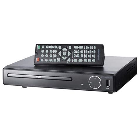 Hdmi Dvd Player With Usb Port By Sylvania Seventh Avenue