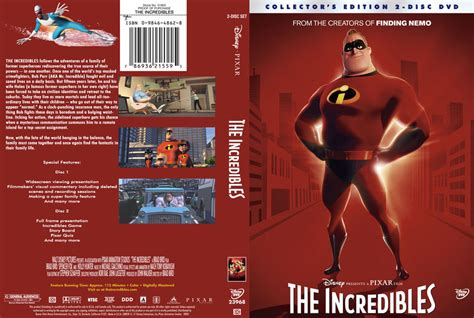 The Incredibles Cstm Movie Dvd Custom Covers 10incredibles Cstm