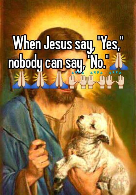 When Jesus Say Yes Nobody Can Say No🙏🙏🙏🙏🙌🙌🙌
