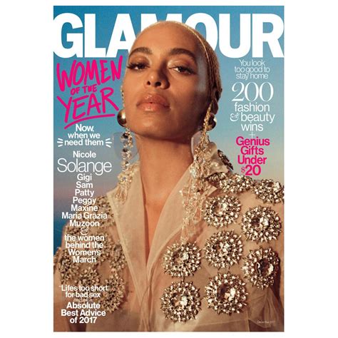 9 Times Solange Wowed Us With Her Platinum Blonde Tresses Glamour