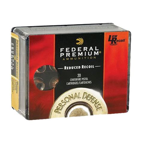 Η διάθεσή των τεστ θα ξεκινήσει αύριο, πέμπτη. Federal Premium Personal Defense Hydra-Shok Low Recoil 135 ...