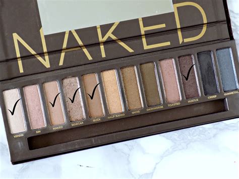 Makeup Look Using Urban Decay Naked Palette Mummy S Beauty Corner