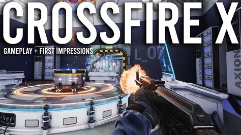 Crossfire X Gameplay And First Impressions Youtube