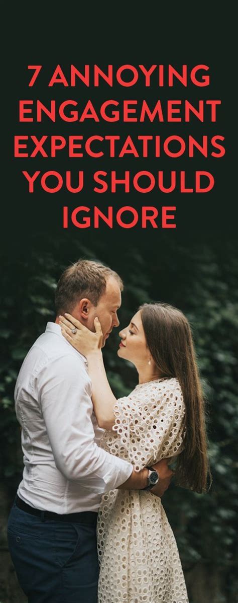 7 Annoying Engagement Expectations You Should Ignore Wedding Bells Our Wedding Dream Wedding