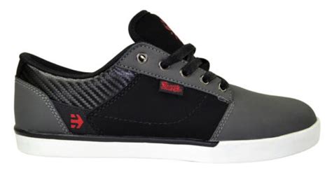 Etnies Fsas X Twitch Jefferson Grey Black Red Sneaker Schuhe Ebay