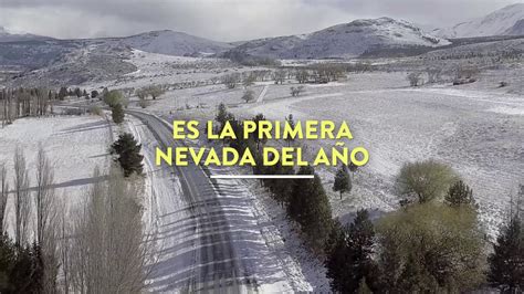 La Primera Nevada De 2017 Youtube