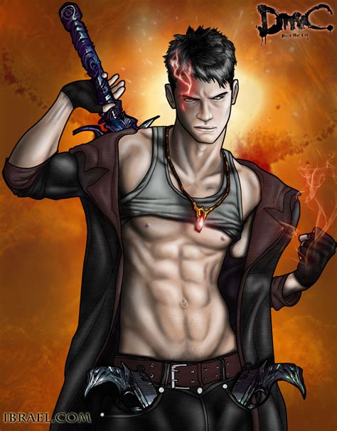 Dante Son Of Sparda By Ibrael On DeviantArt