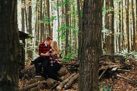 Toronto Forest Engagement Forest Engagement Photography Forest