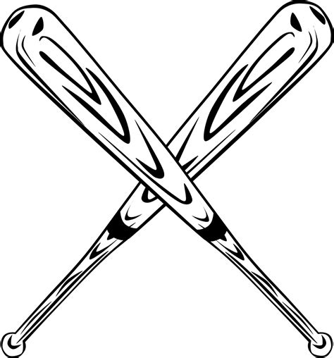 Baseball Bat · Free Vector Graphic On Pixabay