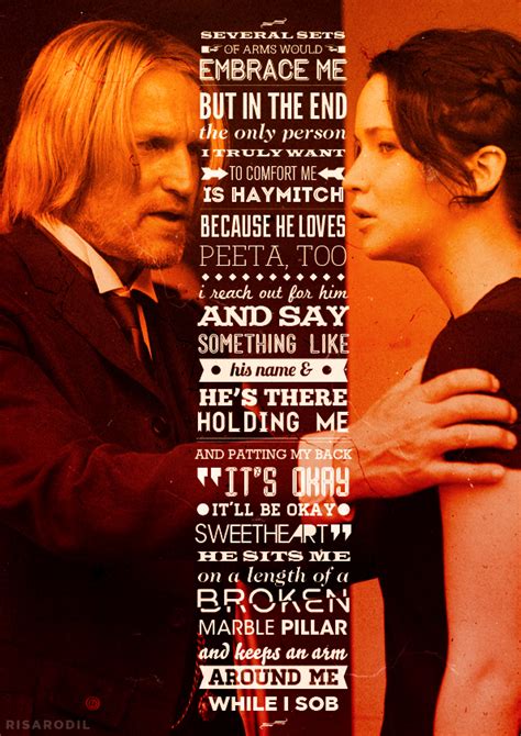 Haymitch Hunger Games Quotes Quotesgram