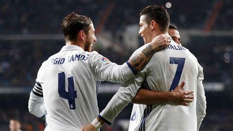 La Importancia De Cristiano Y Ramos Para Zidane