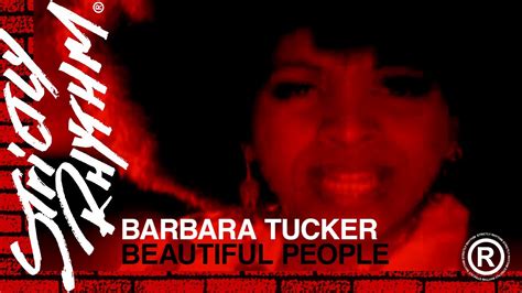 Barbara Tucker Beautiful People Official Hd Video Youtube