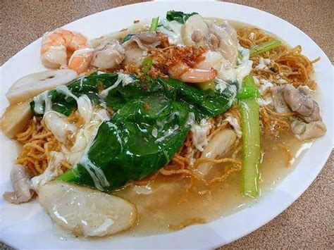 Mee goreng basah ni antara menu yang selalu saya buat bila malas masak nasi dan lauk. Mee Kungfu