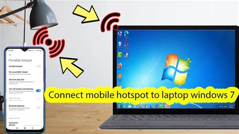 How To Connect Mobile Wifi Hotspot To Laptop Windows Youtube