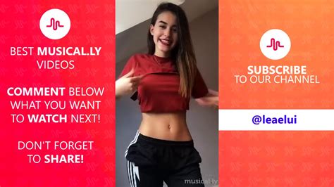 lea elui musically best compilation new 2018 best musical ly videos