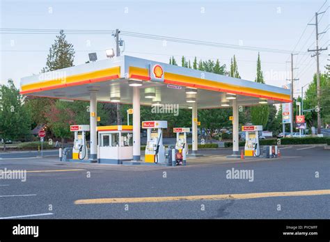 Gas Usa Oregon Hi Res Stock Photography And Images Alamy