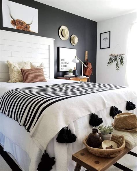 Moroccan Pom Pom Blanket White And Black Majoreldesign Home Decor