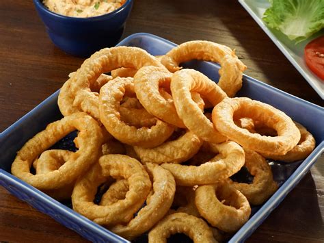 Perhaps contributing to the tenderness was the fact i did soak the liver in milk first for about four hours. Mom's Onion Rings | Recipe | Food network recipes, Food ...