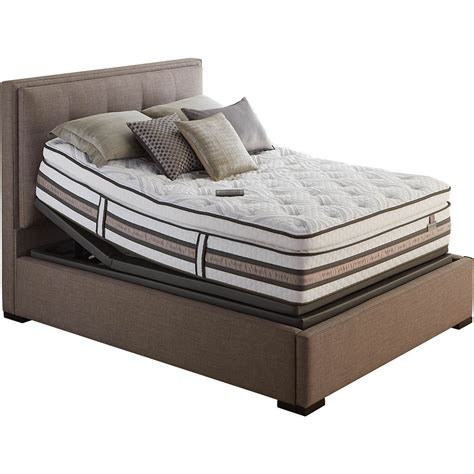 A mattress is, of course, just a mattress. Serta Iseries Bartel Super Pillow Top Adjustable Mattress ...