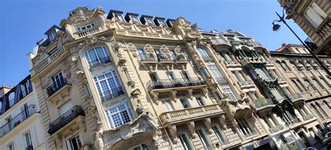 Building Masterpiece Of French Architecture 75009 Paris R
