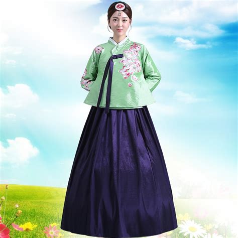 45 Korean Hanbok Yang Populer