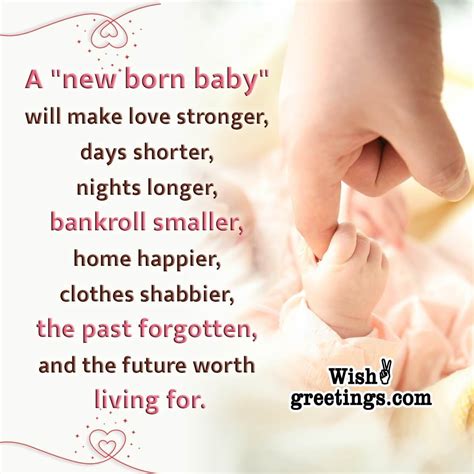 100 New Born Baby Wishes And Messages Wishesmsg 51 Off