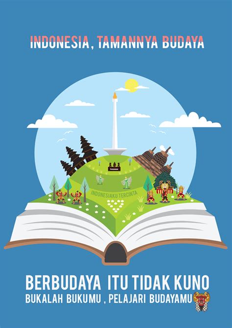 Contoh Poster Tentang Kebudayaan Indonesia