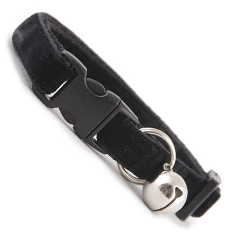 Whimsical chicklet charm can be attached to any collar or ring li'l pals pet bells are perfect for small dogs and cats. Liquorice Black Velvet Cool Cat Collar