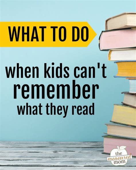 When Your Struggling Readers Cant Remember What They Read Improve