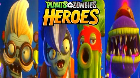 Pvz Garden Warfare 2 All New Plants Vs Zombies Heroes Hats Gameplay