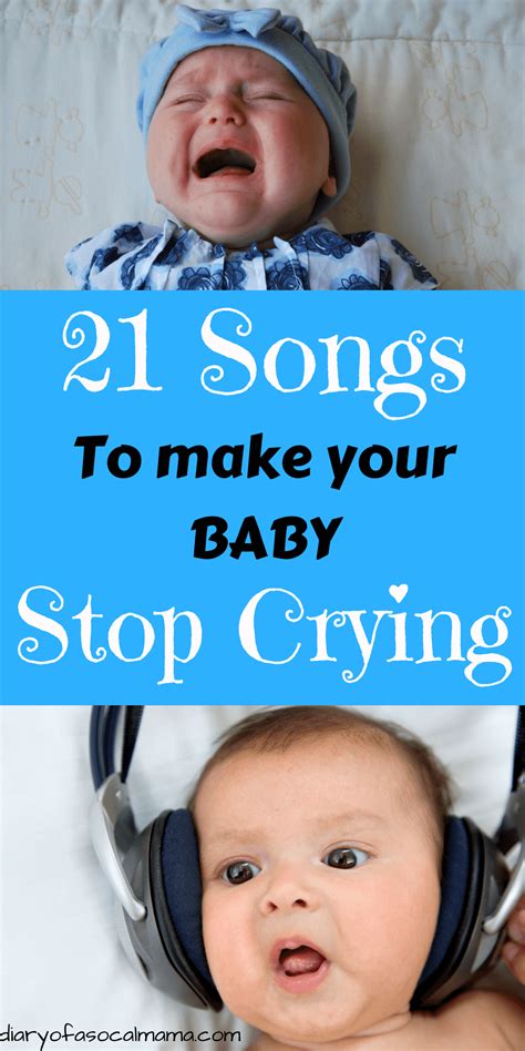 If your baby is not properly fed, he is likely to get irritated, especially while bathing. 21 songs guaranteed to make baby stop crying - Diary of a ...