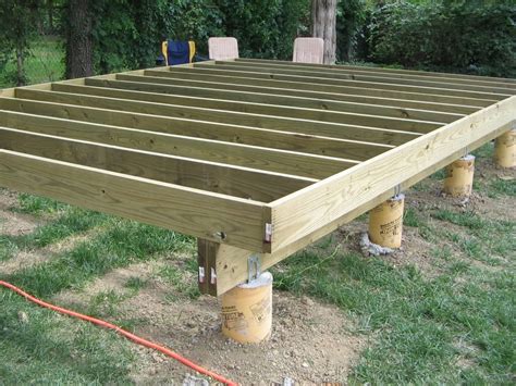 Proper Joist Spacing For Composite Decking • Bulbs Ideas