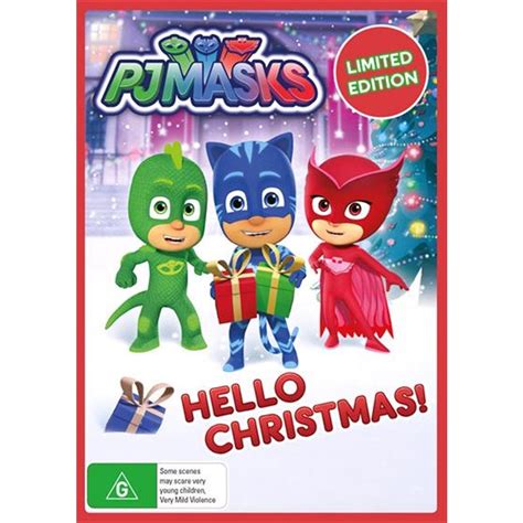 Buy Pj Masks Hello Christmas Limited Edition Dvd Mydeal