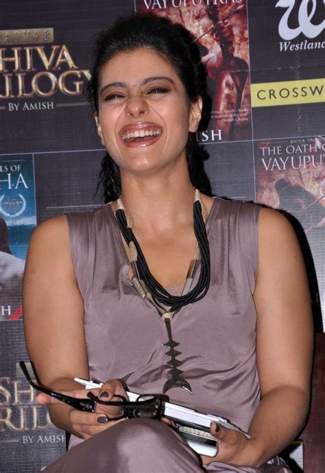 beautiful indian girl kajol smiling face in sleeveless at music launches tollywood boost