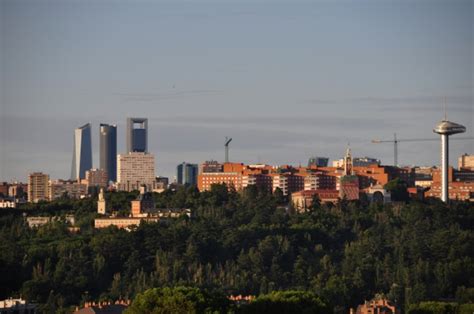 Zdjęcie z Hiszpanii Panorama Madrytu