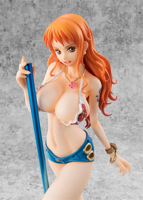portrait of pirates one piece limited edition nami new ver megahobby