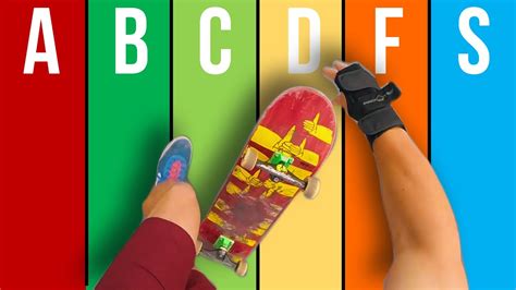 Skateboard tricks can get very complicated because of the many ways to perform them. Ranking those "EASY BEGINNER SKATE TRICKS" - YouTube