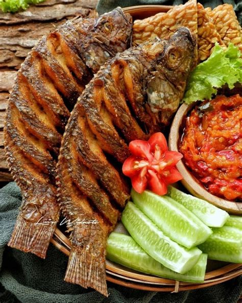 Ikan Nila Goreng