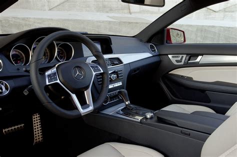 2012 Mercedes C Class Coupe Interior