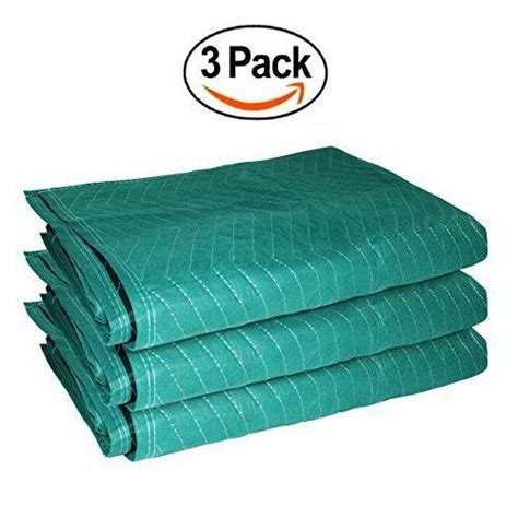 Easygoproducts 3 Pack Heavy Duty 72 Moving Blankets Furniture Moving