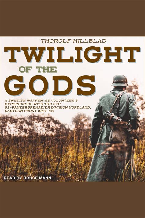 Twilight Of The Gods By Thorolf Hillblad And Bruce Mann Audiobook